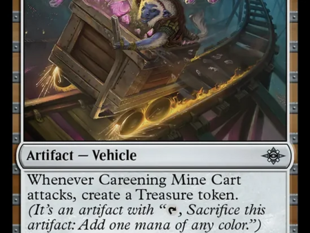 Careening Mine Cart [The Lost Caverns of Ixalan] Online now