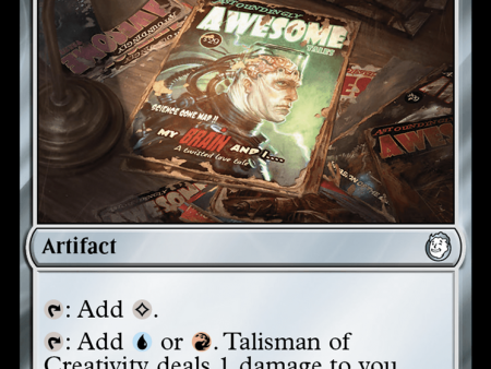 Talisman of Creativity (Surge Foil) [Fallout] Sale