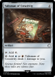 Talisman of Creativity (Surge Foil) [Fallout] Sale