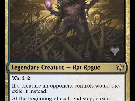 Vren, the Relentless (Promo Pack) [Bloomburrow Promos] Fashion