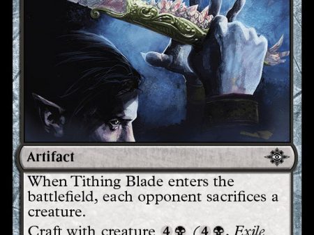 Tithing Blade [The Lost Caverns of Ixalan] on Sale