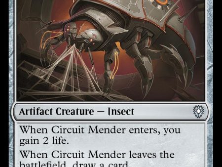 Circuit Mender [Bloomburrow Commander] Hot on Sale