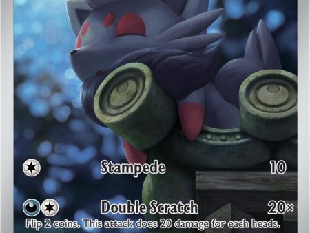 Zorua (075 064) [Scarlet & Violet: Shrouded Fable] For Sale