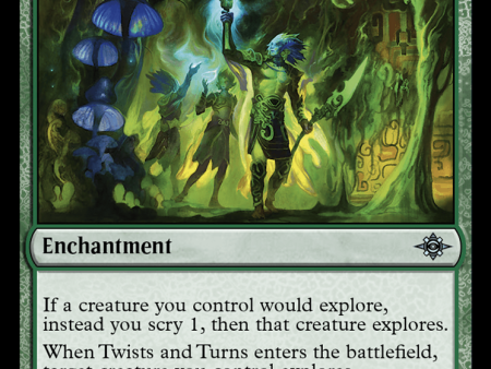 Twists and Turns    Mycoid Maze [The Lost Caverns of Ixalan] For Sale