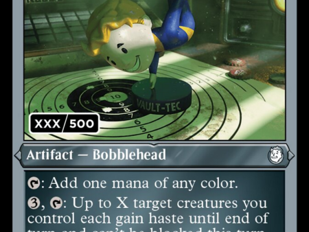 Agility Bobblehead (Serial Numbered) [Fallout] For Cheap