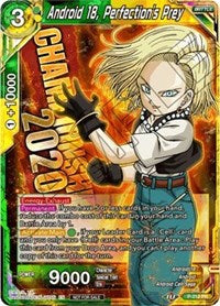 Android 18, Perfection s Prey (P-210) [Promotion Cards] For Sale