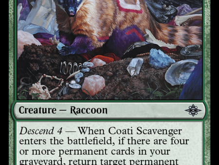 Coati Scavenger [The Lost Caverns of Ixalan] Online now