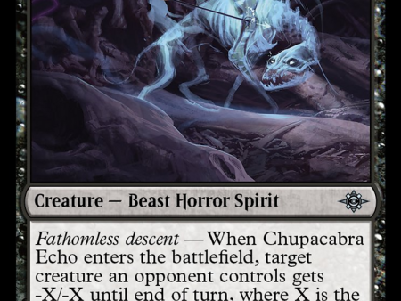 Chupacabra Echo [The Lost Caverns of Ixalan] on Sale