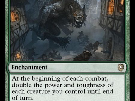 Unnatural Growth [Bloomburrow Commander] Supply