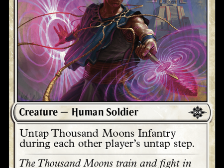 Thousand Moons Infantry [The Lost Caverns of Ixalan] Discount