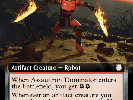 Assaultron Dominator (Extended Art) (Surge Foil) [Fallout] Supply