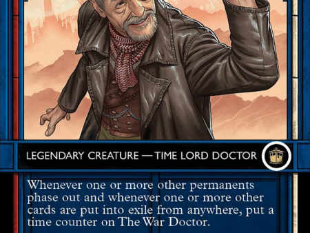 The War Doctor (Showcase) [Doctor Who] Supply