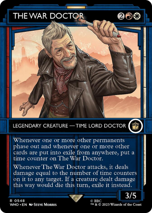 The War Doctor (Showcase) [Doctor Who] Supply