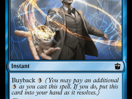 Clockspinning (Surge Foil) [Doctor Who] Discount