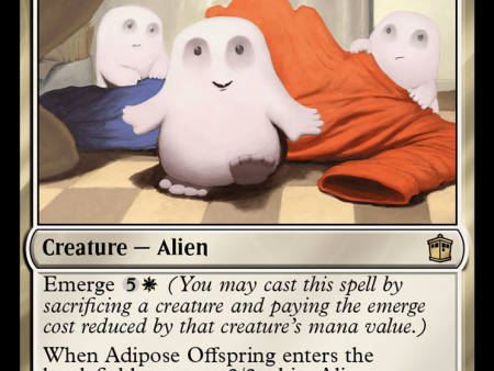 Adipose Offspring (Surge Foil) [Doctor Who] Hot on Sale