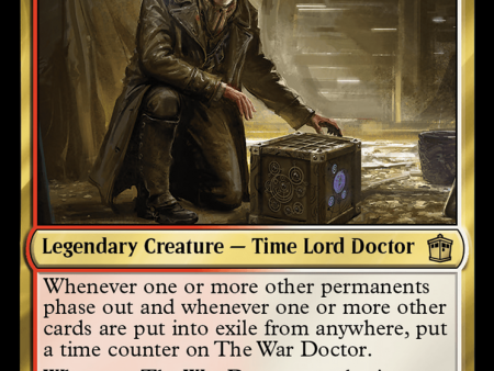 The War Doctor [Doctor Who] Fashion