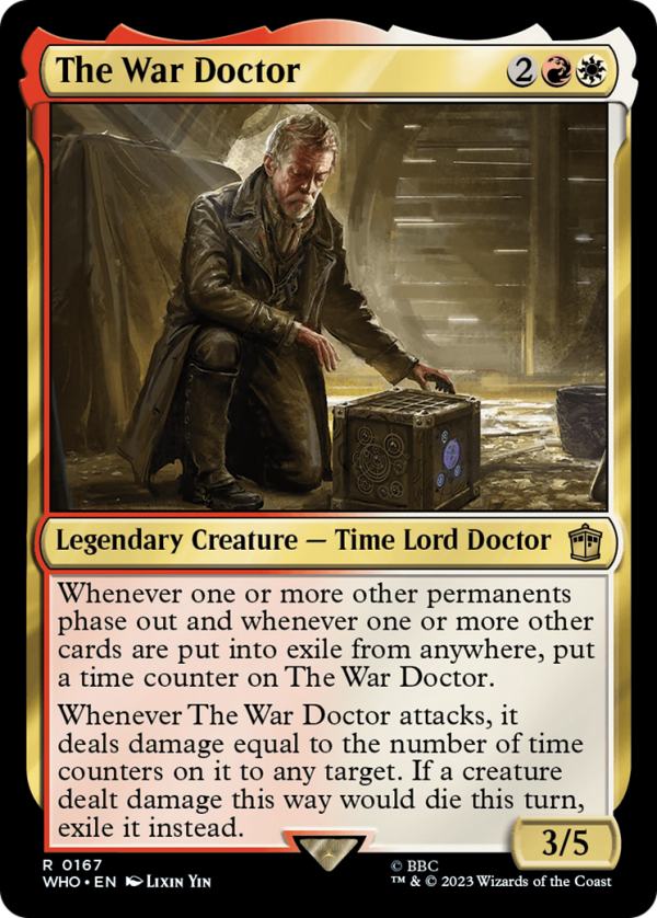 The War Doctor [Doctor Who] Fashion