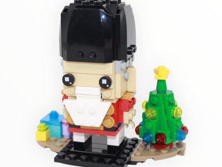 Used Set 40425 BrickHeadz Nutcracker Supply