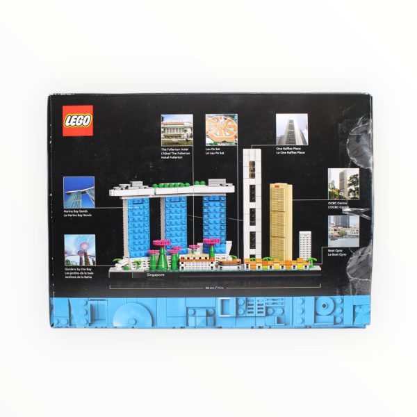 Certified Used Set 21057 Architecture Singapore Hot on Sale