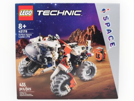 Certified Used Set 42178 Technic Surface Space Loader LT78 Supply