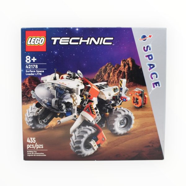 Certified Used Set 42178 Technic Surface Space Loader LT78 Supply