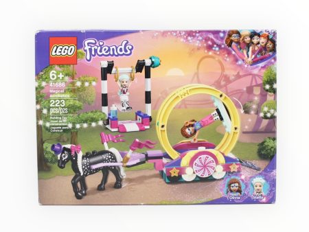 Certified Used Set 41686 Friends Magical Acrobatics (open box, sealed bags) Online Hot Sale