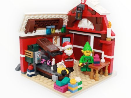 Used Set 40565 LEGO Santa’s Workshop For Cheap