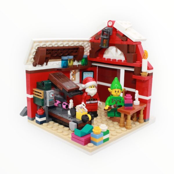 Used Set 40565 LEGO Santa’s Workshop For Cheap