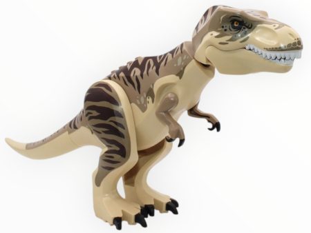 Tyrannosaurus rex (dark tan and tan underbelly) Online Sale