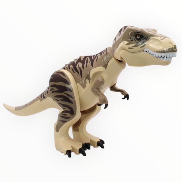 Tyrannosaurus rex (dark tan and tan underbelly) Online Sale