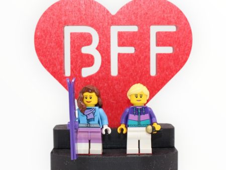 BFF-Themed Display Stand For Discount