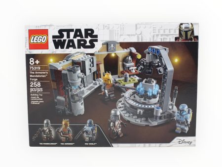 Retired Set 75319 Star Wars The Armorer’s Mandalorian Forge on Sale