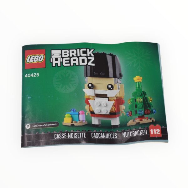 Used Set 40425 BrickHeadz Nutcracker Supply