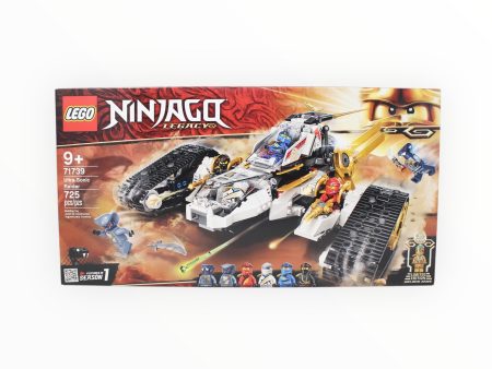 Retired Set 71739 Ninjago Ultra Sonic Raider Cheap