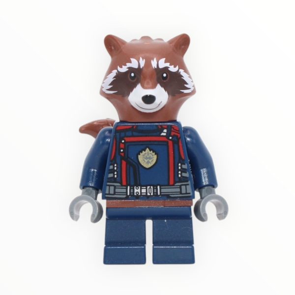 Rocket Raccoon (reddish brown fur, dark blue outfit) Fashion