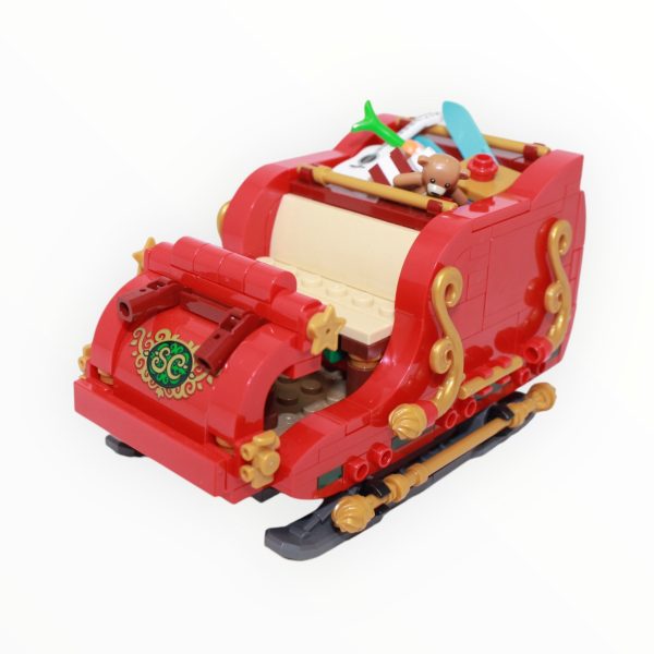 Used Set 40499 LEGO Santa’s Sleigh Discount