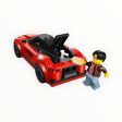 60448 City Red Sports Car Hot on Sale