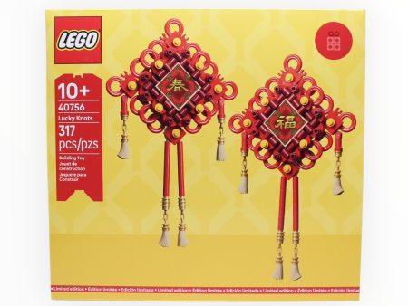 Retired Set 40756 LEGO Lucky Knots Sale