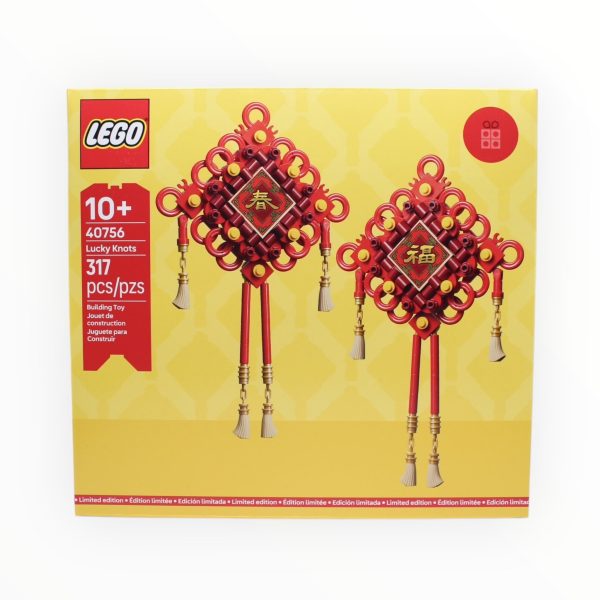 Retired Set 40756 LEGO Lucky Knots Sale