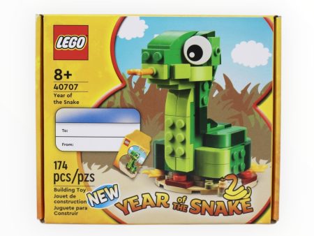 Retired Set 40707 LEGO Year of the Snake (2025) Cheap