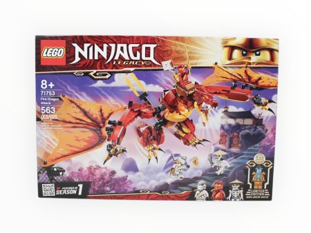 Retired Set 71753 Ninjago Fire Dragon Attack Cheap