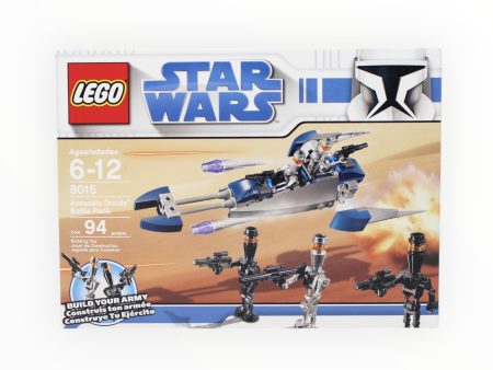 Certified Used Set 8015 Star Wars Assassin Droids Battle Pack Fashion