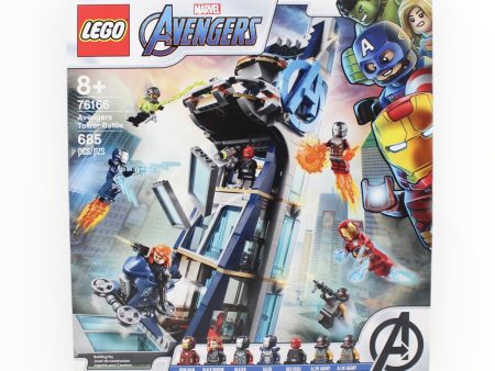 Retired Set 76166 Marvel Avengers Tower Battle (damaged box) Discount