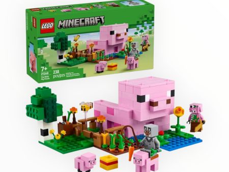 21268 Minecraft The Baby Pig House Discount