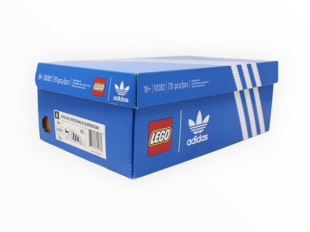 Certified Used Set 10282 LEGO Adidas Originals Superstar (open box, sealed bags) on Sale