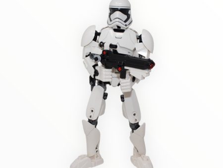 Used Set 75114 Star Wars First Order Stormtrooper Hot on Sale