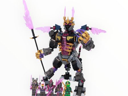 Used Set 71772 Ninjago The Crystal King on Sale