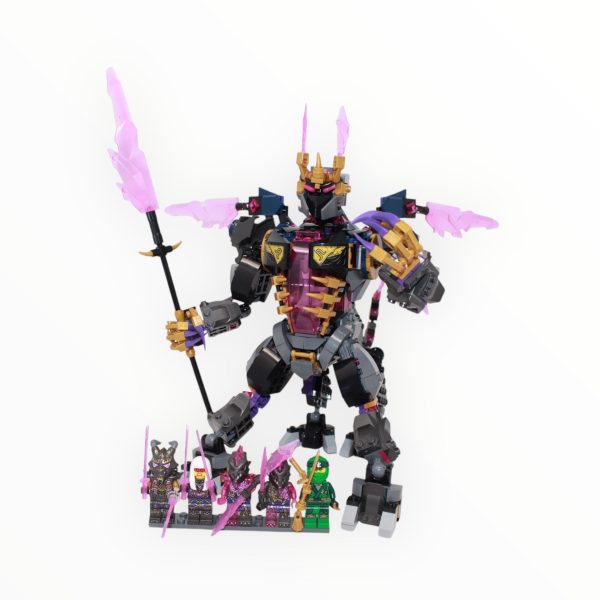 Used Set 71772 Ninjago The Crystal King on Sale