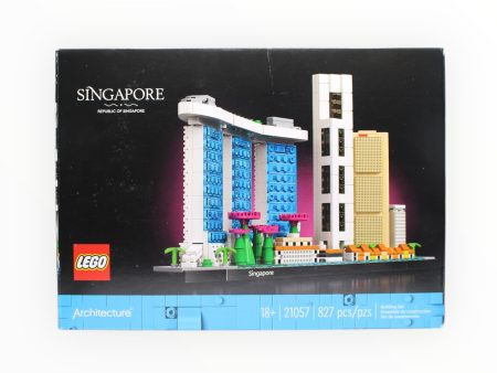 Certified Used Set 21057 Architecture Singapore Hot on Sale