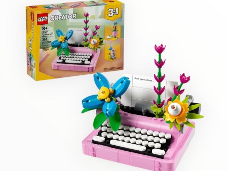 31169 Creator Typewriter with Flowers For Cheap